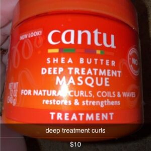 Cantu Orange Shea Butter Deep Treatment Masque